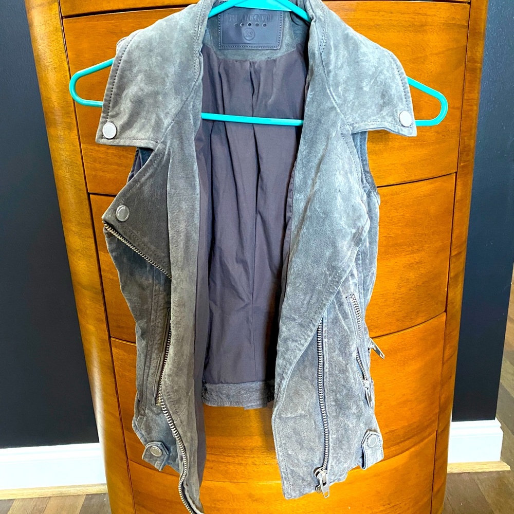 Gray Vest from Blank NYC